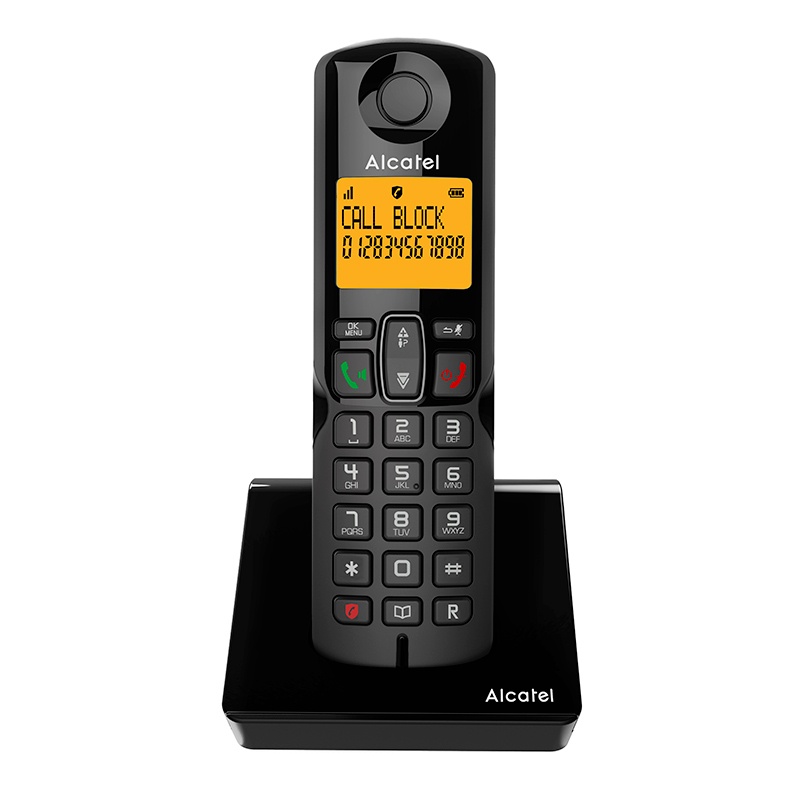 Telephone Solo Alcatel S280 Noir Bon état -  reconditionné disponible sur Electro Depot